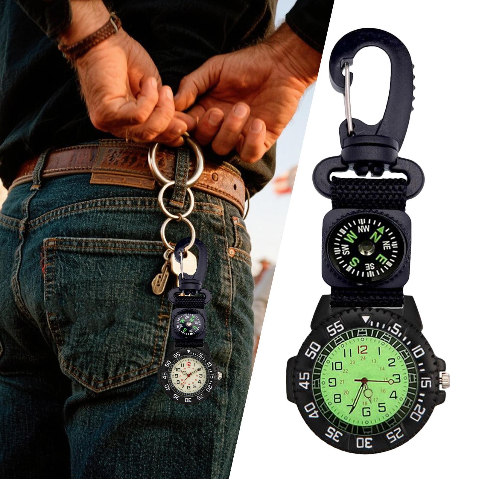 Waterproof Glow Compass Watch  - огляд і ціна Hunting Outdoor Watch