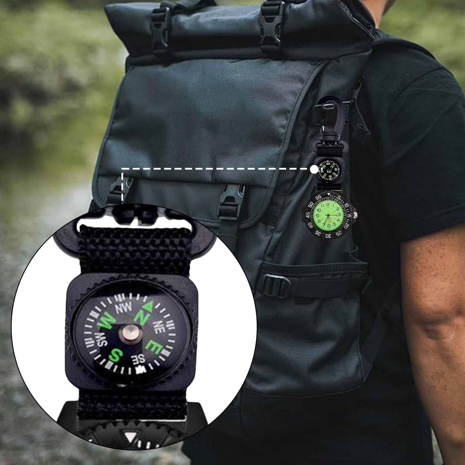 Waterproof Glow Compass Watch  - огляд і ціна Hunting Outdoor Watch