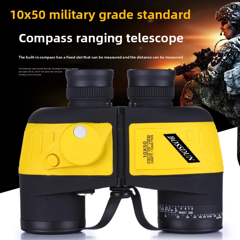 High Magnification 10x50 Zoom  - огляд і ціна Monocular Night Vision
