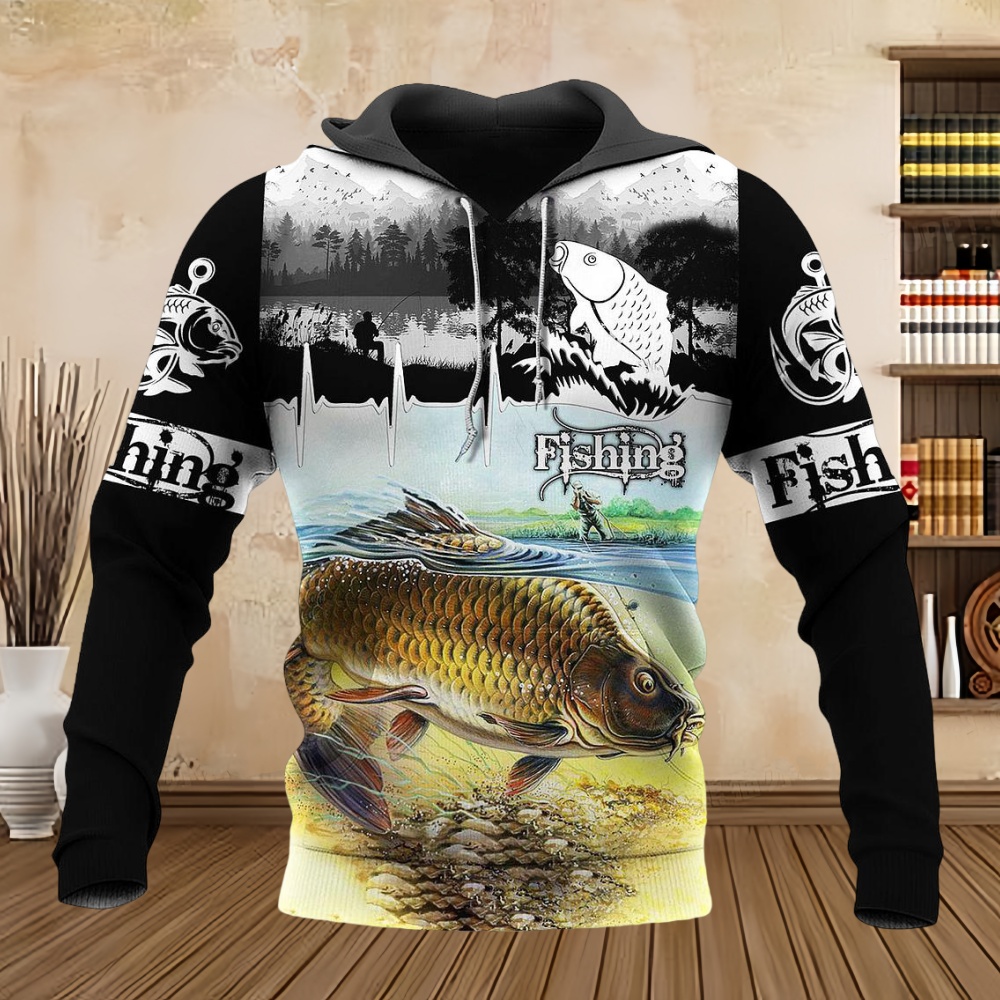 Wild Fishing Print 3D Casual H - огляд і ціна Wildman Hunting & Outdoor