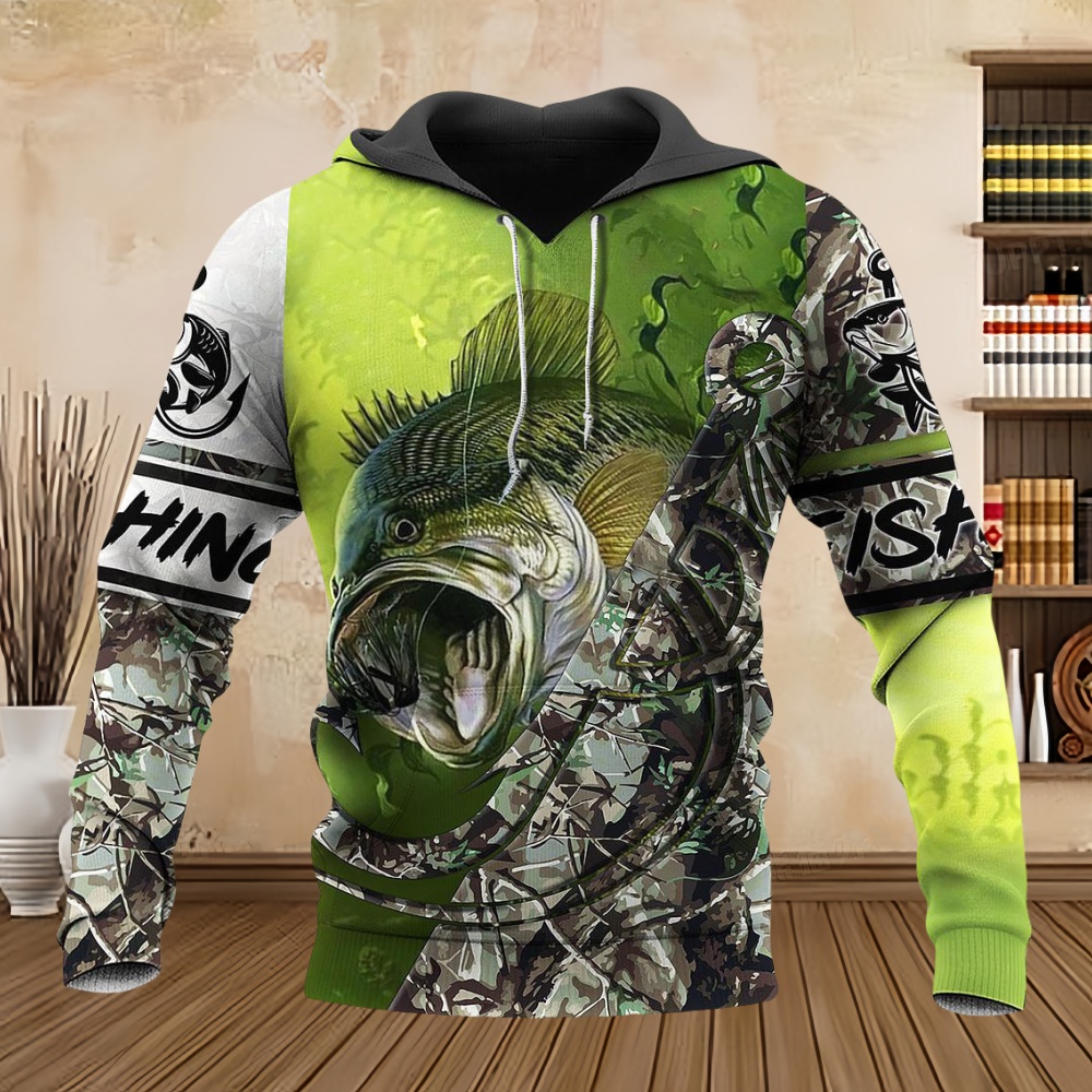 Wild Fishing Print 3D Casual H - огляд і ціна Wildman Hunting & Outdoor