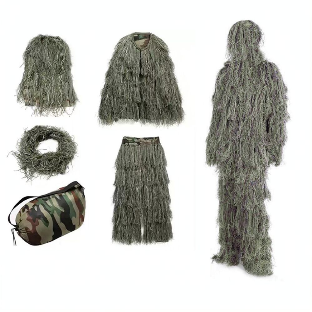 Outdoor 3D Leafy Camouflage Ca - огляд і ціна Hunting Outdoor Watch