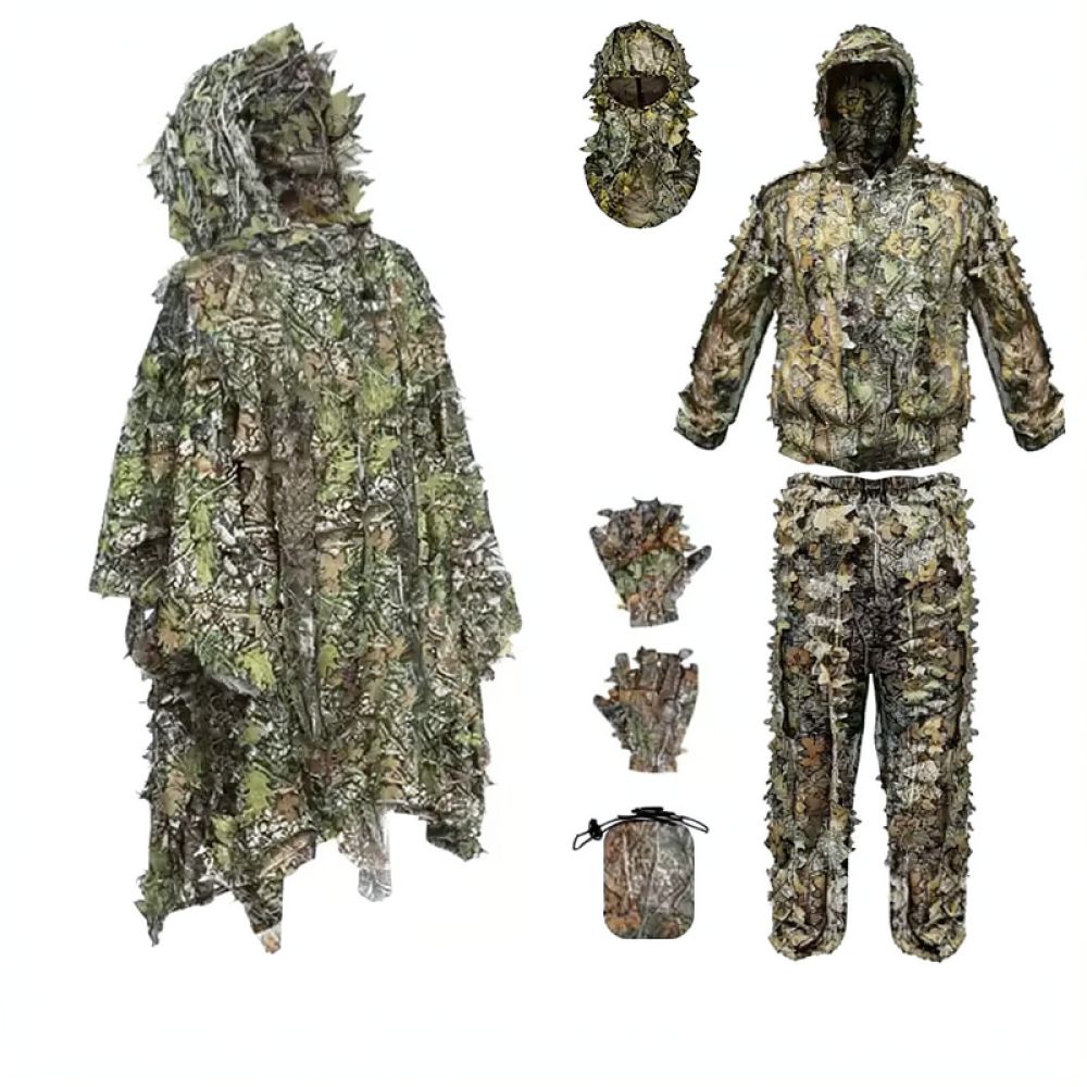 Outdoor 3D Leafy Camouflage Ca - огляд і ціна Hunting Outdoor Watch