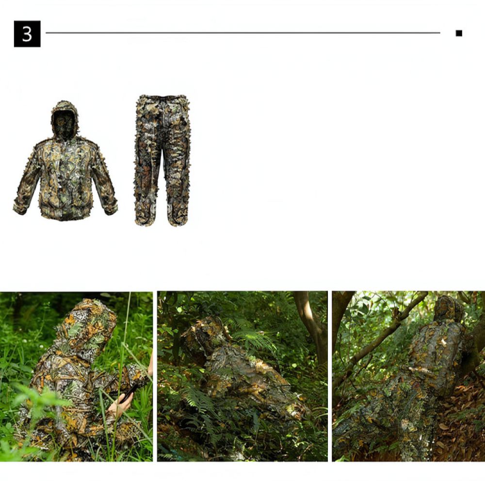 Outdoor 3D Leafy Camouflage Ca - огляд і ціна Hunting Outdoor Watch