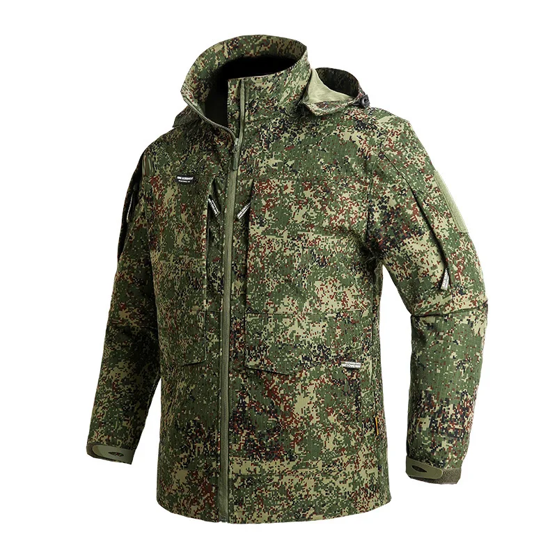 2026 Men's Russian Camouflage  - огляд і ціна Camouflage Hunting Jacket