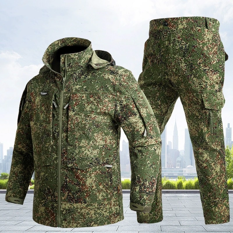 2026 Men's Russian Camouflage  - огляд і ціна Camouflage Hunting Jacket