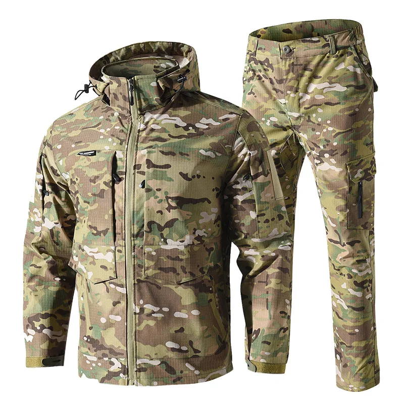 2026 Men's Russian Camouflage  - огляд і ціна Camouflage Hunting Jacket