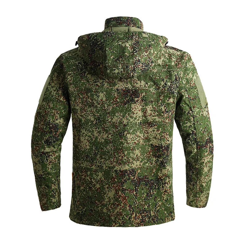 2026 Men's Russian Camouflage  - огляд і ціна Camouflage Hunting Jacket