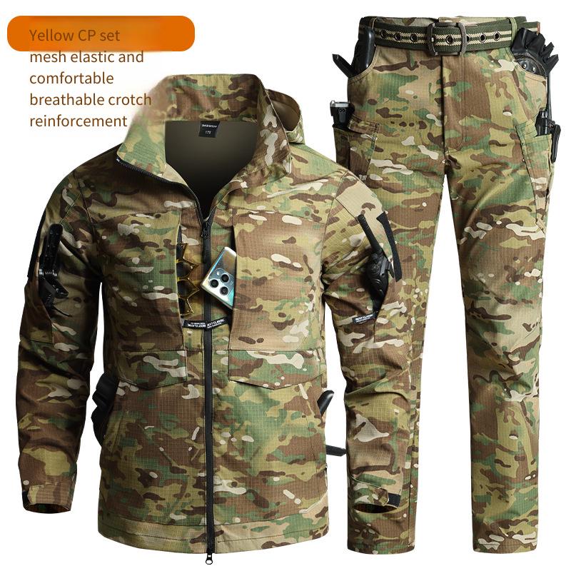 Men Camouflage Tactical Gear S - огляд і ціна Camouflage Hunting Jacket