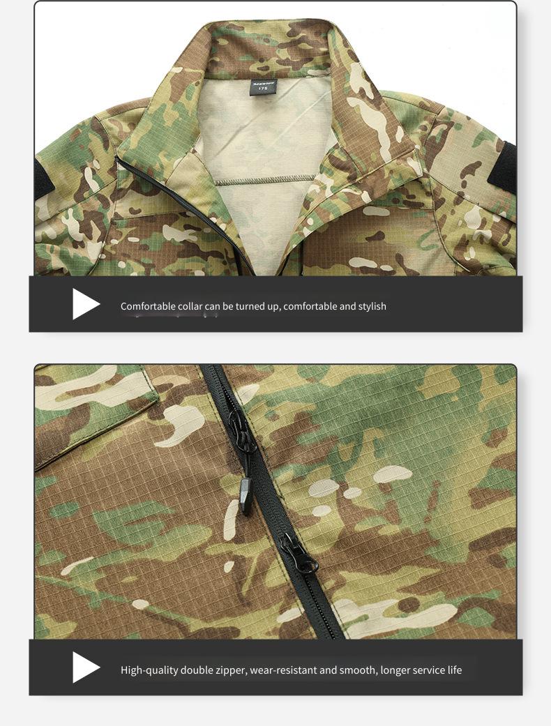Men Camouflage Tactical Gear S - огляд і ціна Camouflage Hunting Jacket