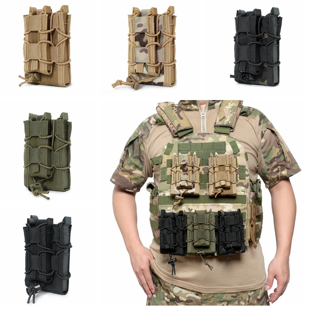 9MM&5.56 Tiger Magazine Pouch  - огляд і ціна Outdoor Hunting Magazines