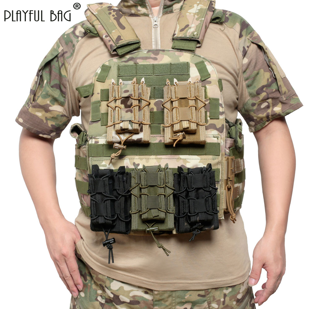 9MM&5.56 Tiger Magazine Pouch  - огляд і ціна Outdoor Hunting Magazines