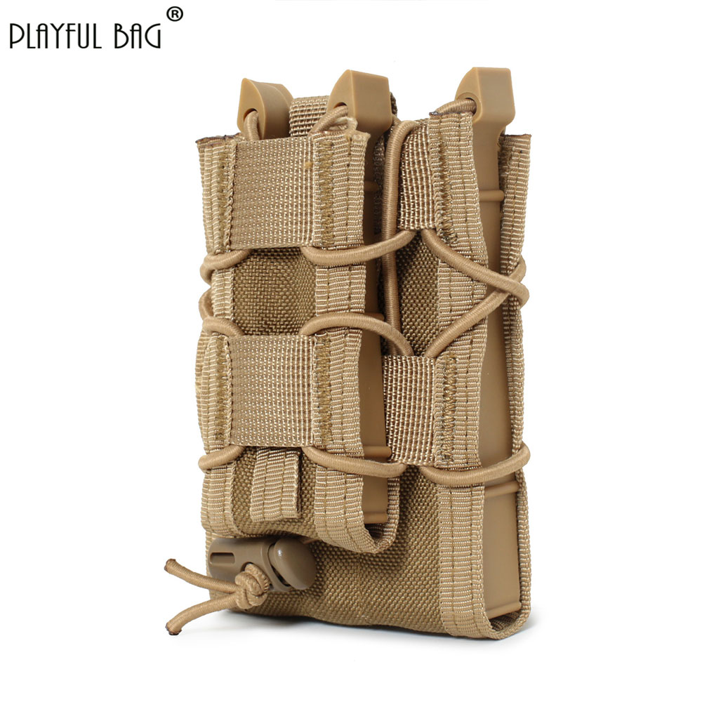 9MM&5.56 Tiger Magazine Pouch  - огляд і ціна Outdoor Hunting Magazines