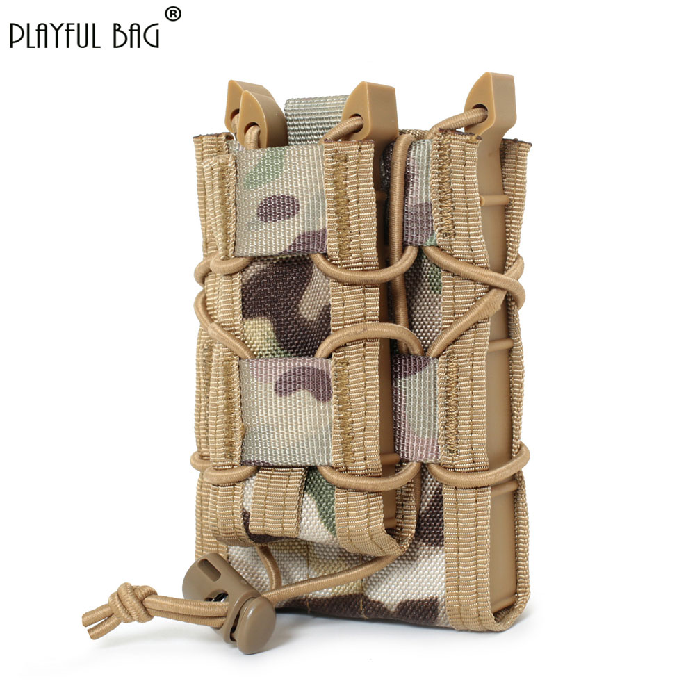 9MM&5.56 Tiger Magazine Pouch  - огляд і ціна Outdoor Hunting Magazines