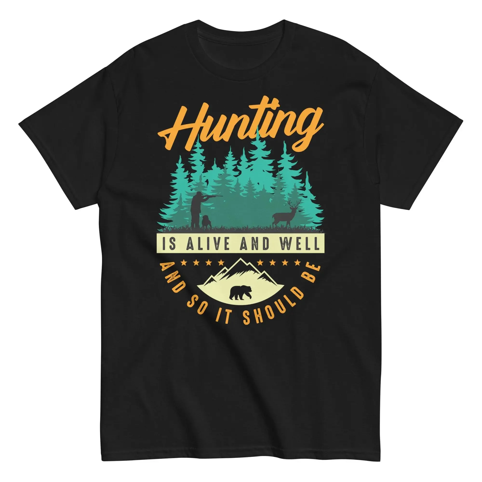 I Should Be Hunting T Shirt De - огляд і ціна Wildman Hunting & Outdoor