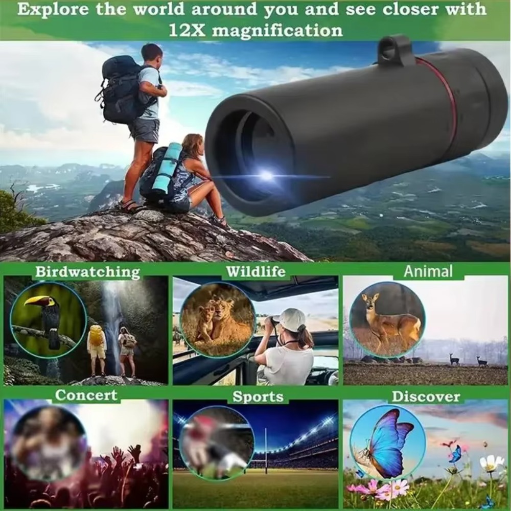 High Quality 2000x24 Monocular - огляд і ціна Monocular Night Vision