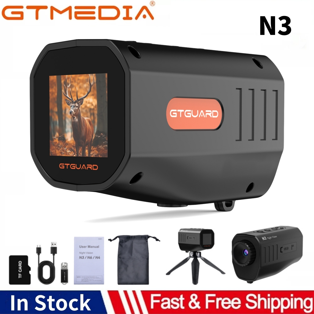 GTGUARD N3 Night Vision Monocu - огляд і ціна Hunting Outdoor Watch