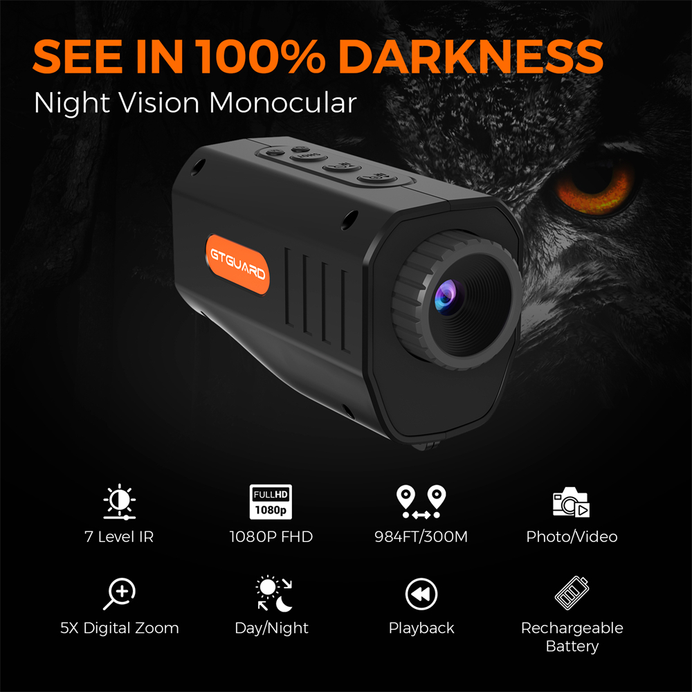 GTGUARD N3 Night Vision Monocu - огляд і ціна Hunting Outdoor Watch