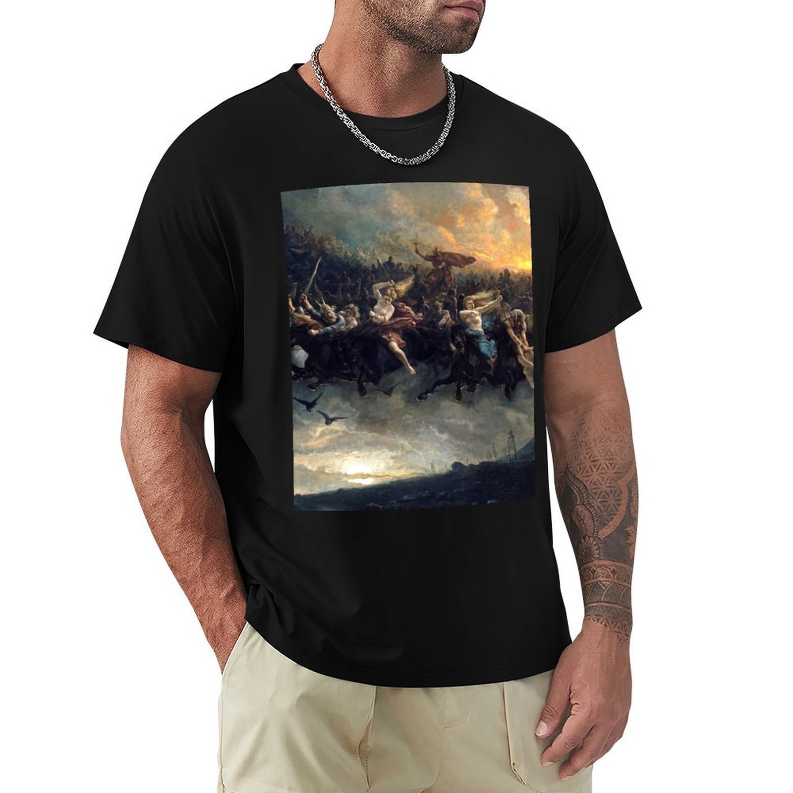The Wild Hunt of Odin (1872),  - огляд і ціна Wildman Hunting & Outdoor