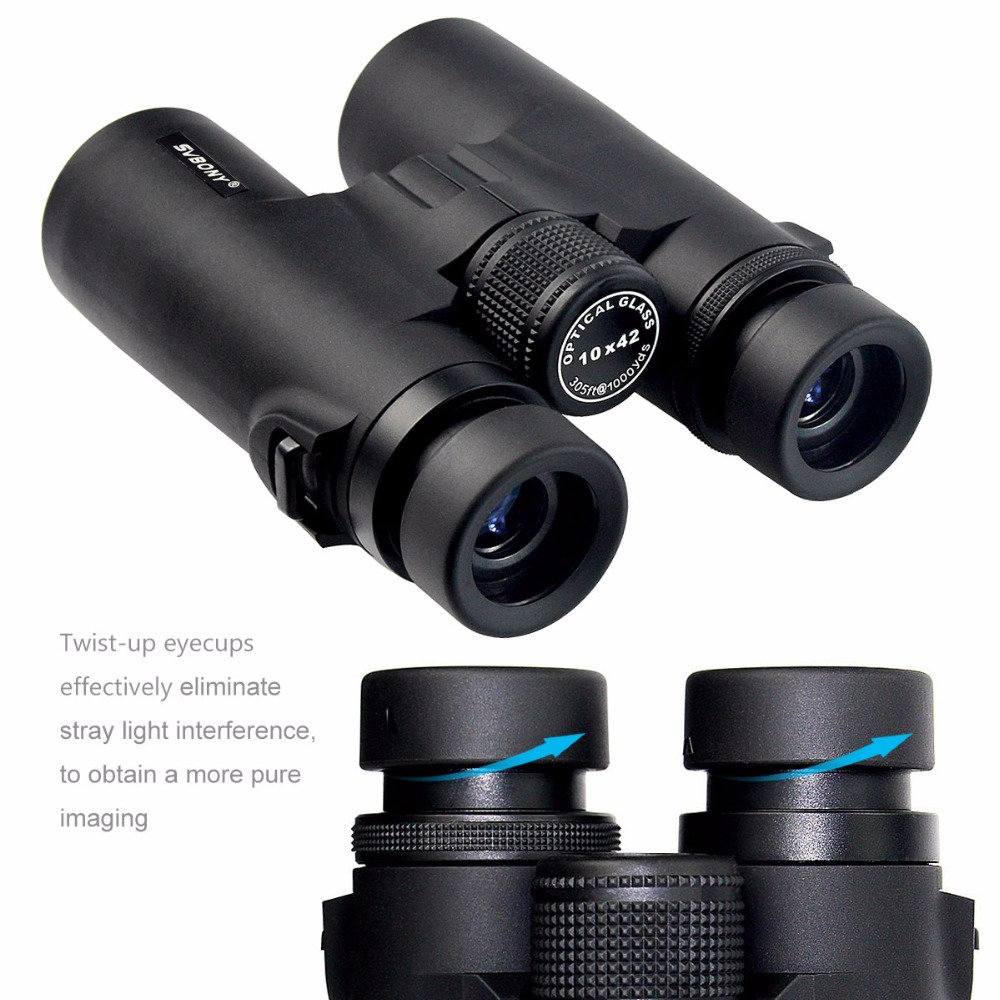 SVBONY SV21 10x42 Binoculars T - огляд і ціна Hunting Outdoor Watch