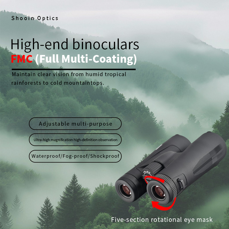 Shooin Optics SO3 10x50 HD Bin - огляд і ціна Hunting Outdoor Watch