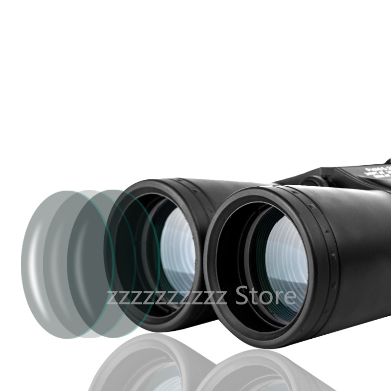 12x50 Binoculars BAK4 Prism SM - огляд і ціна Hunting Outdoor Watch